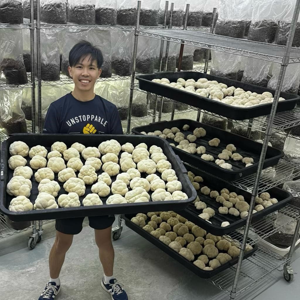 MR FUNGUS Cultivation Facility